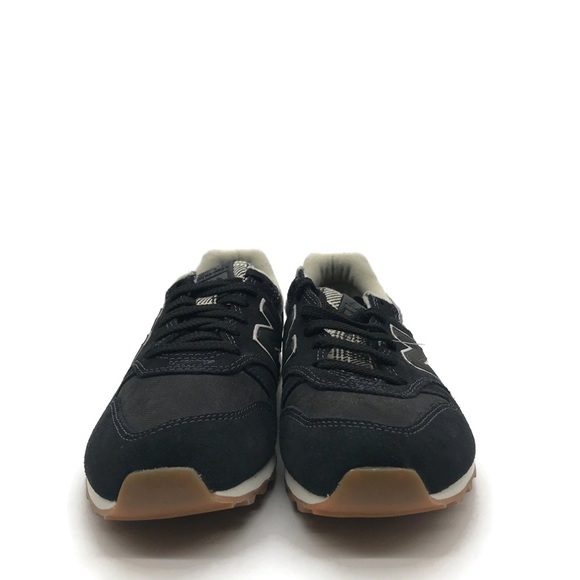 New Balance 996 Women’s Plaid Black White - Picture 2 of 4